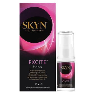 Возбуждающий гель для женщин SKYN Excite for her (15 мл) картинка