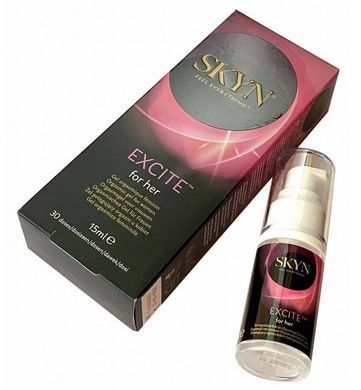 Возбуждающий гель для женщин SKYN Excite for her (15 мл) картинка