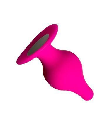Анальная пробка с гибкой ножкой SilexD Model 2 size XS Pink (диаметр 2,9 см) картинка