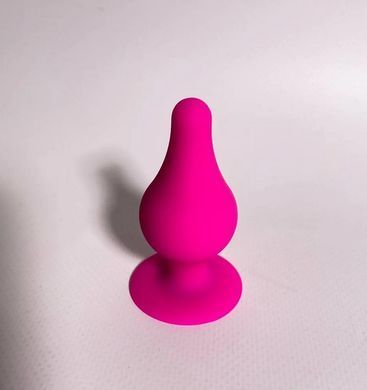 Анальная пробка с гибкой ножкой SilexD Model 2 size XS Pink (диаметр 2,9 см) картинка