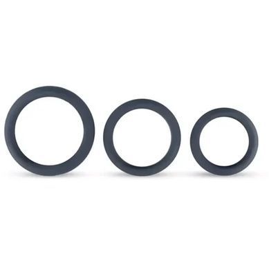 Набор плоских эрекционных колец Boners 3 Ring kit (диаметр 3,2 см, 3,8 см и 4,5 см) картинка