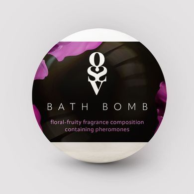 Бомбочка для ванни з феромонами Obsessive Bath bomb Floral Fruity (100 г) зображення