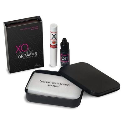 Набір стимулюючий Sensuva - XO Kisses & Orgasms Pleasure Kit зображення