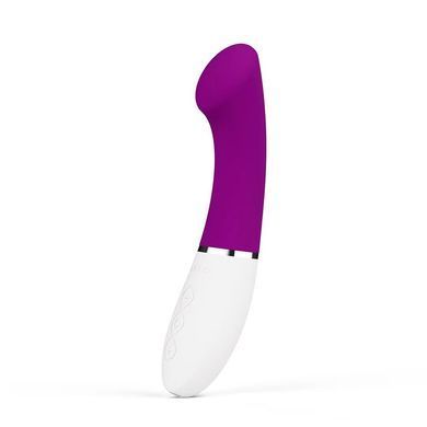 Смарт вібратор для точки G LELO GIGI 3 Deep Rose (діаметр 3,8 см) зображення