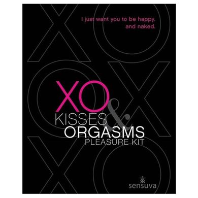 Набір стимулюючий Sensuva - XO Kisses & Orgasms Pleasure Kit зображення