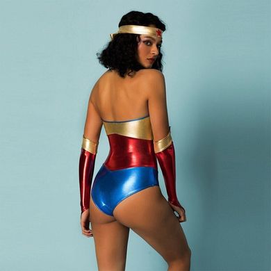 Еротичний рольової костюм JSY "Wonder Woman" (Чудо-жінка), розмір S/M зображення