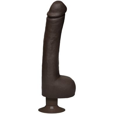 Фалоімітатор реалістичний з вібрацією Doc Johnson Safaree Samuels 12 Inch Cock ULTRASKYN (діаметр 5 см) зображення