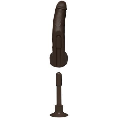 Фалоімітатор реалістичний з вібрацією Doc Johnson Safaree Samuels 12 Inch Cock ULTRASKYN (діаметр 5 см) зображення