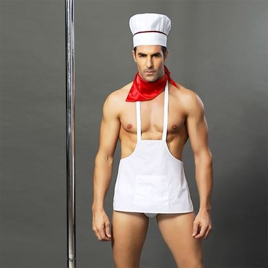 Чоловічий еротичний костюм повара JSY "Умілий Джек" зображення
