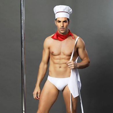 Чоловічий еротичний костюм повара JSY "Умілий Джек" зображення