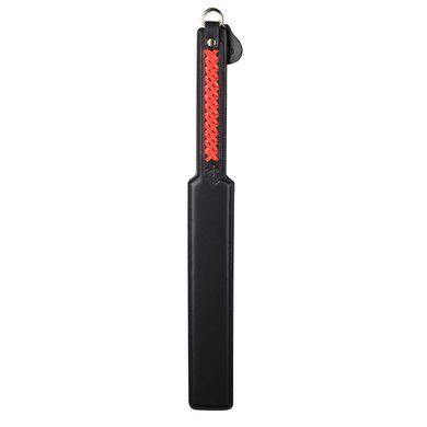 Шкіряний падл LOCKINK SEVANDA Braided-handle&nbsp;Spanking&nbsp;Paddle зображення