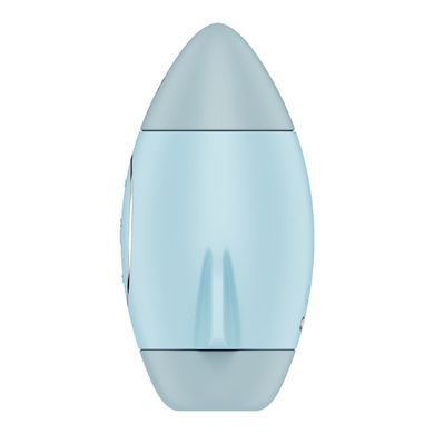 Вакуумний вібратор - ракета Satisfyer Mission Control Blue зображення