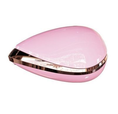 Вакуумний стимулятор зі знімною кришечкою KisToy K-King Pink, рожевий зображення