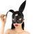 Шкіряна маска зайчика Art of Sex Bunny mask, колір Чорний зображення