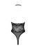 Откровенное боди с кружевом Kissable Sexy Kiss Body Black, размер L/XL картинка 4
