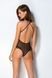 Боді з напіввідкритими грудьми Passion DOLLY BODY black, розмір S/M  картинка 9