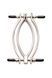 Зажим для половых губ с поводком Master Series Pussy Tugger Adjustable Vagina Clamp with Chain картинка 4