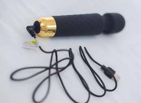 Выбромасажер - мікрофон Dorcel Kit Wanderful с насадками (діаметр 2,8 см) зображення