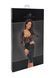 Платье миди с кружевным верхом Noir Handmade F295 Euphoria lace and wetlook midi dress, размер S картинка 6