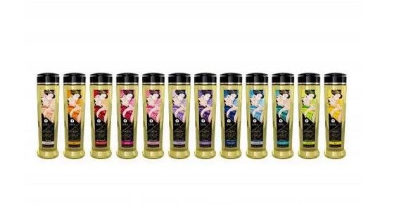 Массажное масло увлажняющее Shunga Desire Vanila, ваниль (240 мл) картинка