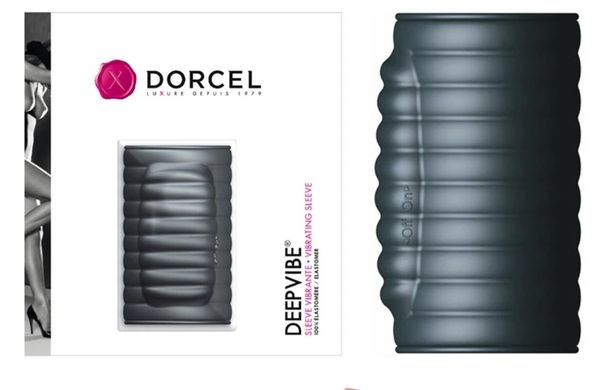 Вибронасадка на член Dorcel Deepvibe (диаметр 4 см) картинка