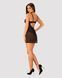Очаровательная рубашка + трусики JSY JS228165 Black, размер S/M картинка 5