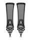 Кружевные митенки Obsessive Luiza mittens One size картинка 2