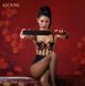 Шкіряний падл LOCKINK SEVANDA Braided-handle&nbsp;Spanking&nbsp;Paddle картинка 12