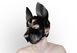 Кожаная маска собаки со съемной мордой Feral Feelings Dog mask картинка 3
