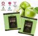 Пробник массажного геля для орально-мануальных ласк Sensuva Handipop Green Apple, зелёное яблоко (6 мл) картинка 2