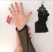 Кружевные митенки Obsessive Luiza mittens One size картинка 9
