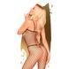 Бодістокінг у велику сітку Penthouse Body Search Black, розмір S/L картинка 2