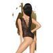 Боді з вирізом на животику Penthouse Devils advocate Black, розмір S-L картинка 2