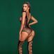 Бодистокинг с имитацией чулок и открытым доступом JSY 7960 One Size картинка 2