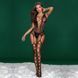 Бодистокинг с имитацией чулок и открытым доступом JSY 7960 One Size картинка 3