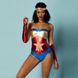 Еротичний рольової костюм JSY "Wonder Woman" (Чудо-жінка), розмір S/M картинка 1