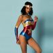 Еротичний рольової костюм JSY "Wonder Woman" (Чудо-жінка), розмір S/M картинка 3