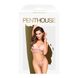 Комплект: бралет та стрінги Penthouse Double Spice Nude, розмір L/XL картинка 3