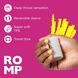 М&rsquo;який двосторонній наскрізний мастурбатор Romp Mosh Transparent картинка 11