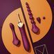 Мультифункціональний вібратор із насадками та підігрівом Zalo Bess 2 Velvet Purple (діаметр 3,3 см) картинка 19