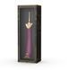 Мультифункціональний вібратор із насадками та підігрівом Zalo Bess 2 Velvet Purple (діаметр 3,3 см) картинка 16