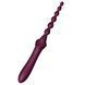Мультифункціональний вібратор із насадками та підігрівом Zalo Bess 2 Velvet Purple (діаметр 3,3 см) картинка 6