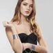 Металлические наручники-браслеты Bijoux Indiscrets Desir Metallique Handcuffs Silver картинка 2