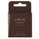 Тонкі та суперміцні презервативи LELO HEX Condoms Respect XL 3 Pack (3 шт, збільшений розмір) картинка 4