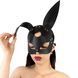 Кожаная маска зайчика Art of Sex Bunny mask, цвет Черный картинка