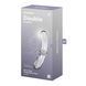 Скляний ділдо двосторонній Satisfyer Double Crystal Transparent (діаметр 3,5-3,8 см) картинка 10