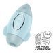 Вакуумний вібратор - ракета Satisfyer Mission Control Blue картинка 1