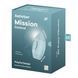 Вакуумний вібратор - ракета Satisfyer Mission Control Blue картинка 8