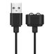 Магнитный зарядный кабель USB для игрушек Satisfyer USB charging cable Black картинка 1