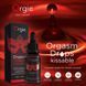 Возбудительные капли для клитора съедобные Orgie Orgasm Drops Kissable (30 мл) тепло-холод, вкус яблока и гвоздики картинка 8